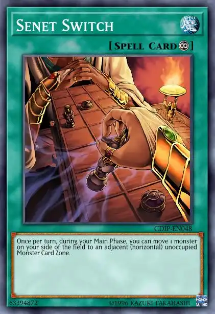 Edison Rulings for Senet Switch